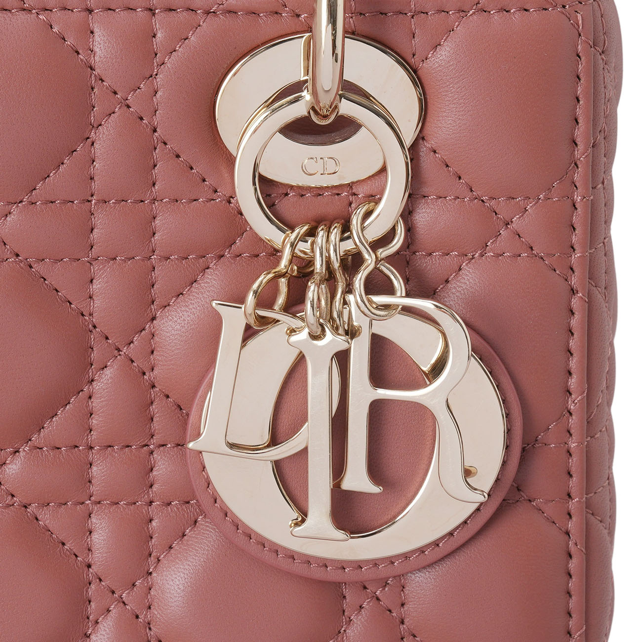 CHRISTIAN DIOR(USED)디올 레이디디올 스몰